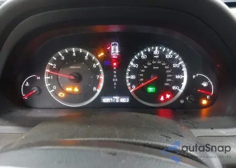 2008 Honda Accord 2.4 Lx из США, поврежденный, VIN 1HGCP26398A134292